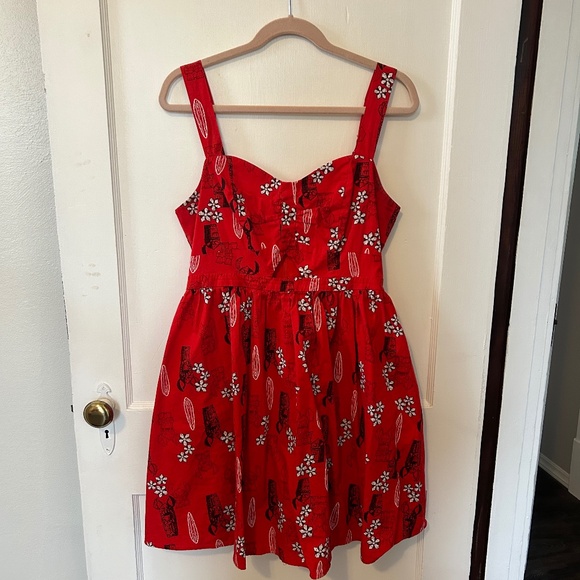 Her Universe Disney Lilo & Stitch Tiki Dress - Picture 1 of 2